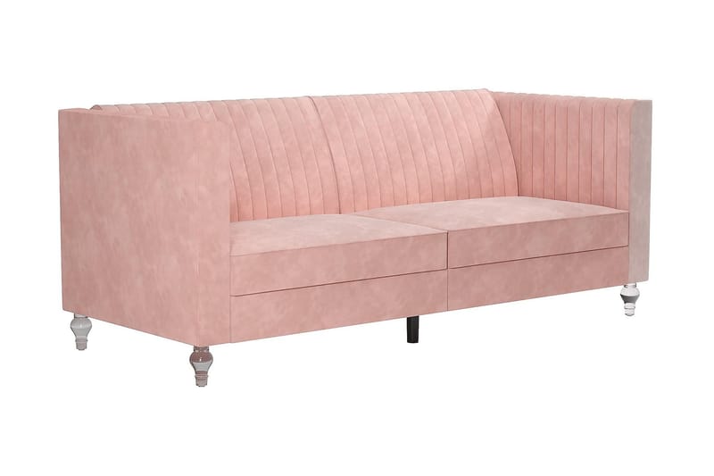 ARABELLE Bäddsoffa Rosa - CosmoLiving - Möbler - Vardagsrum - Bäddsoffor