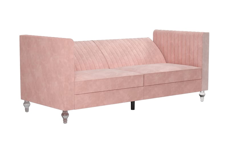 ARABELLE Bäddsoffa Rosa - CosmoLiving - Möbler - Vardagsrum - Bäddsoffor