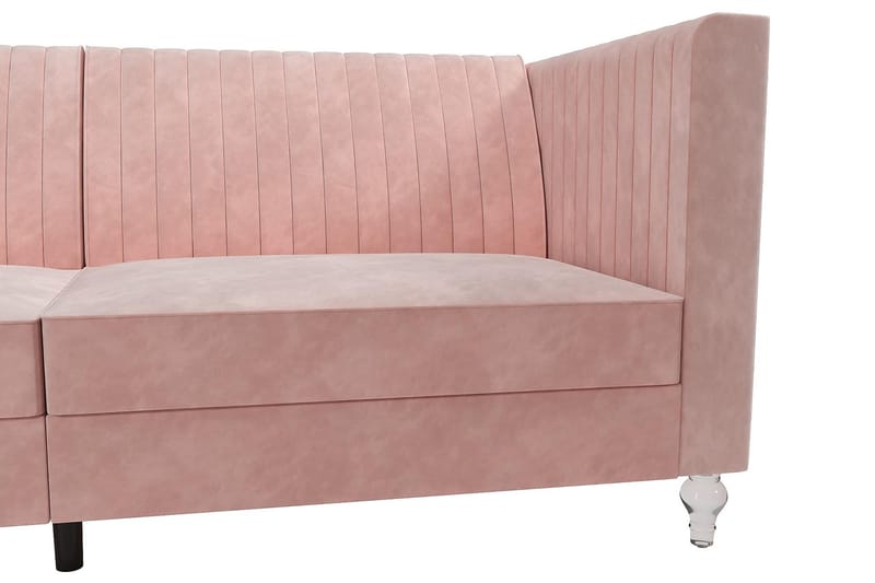 ARABELLE Bäddsoffa Rosa - CosmoLiving - Möbler - Vardagsrum - Bäddsoffor