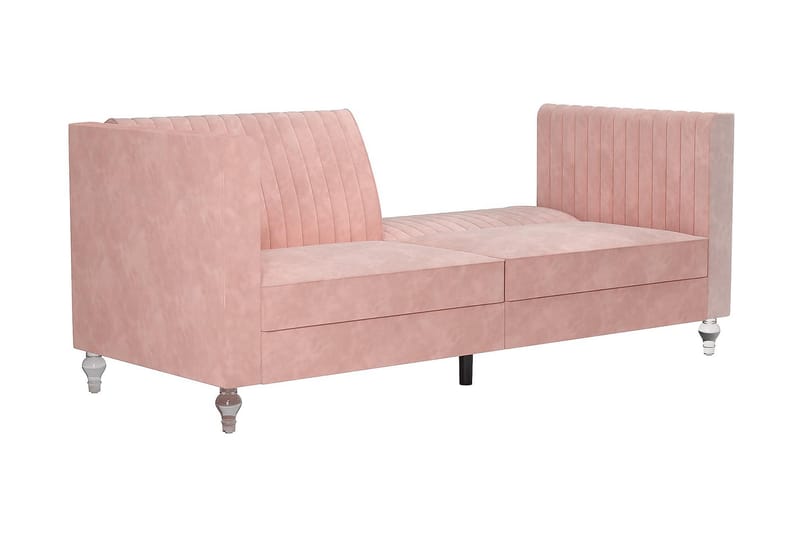 ARABELLE Bäddsoffa Rosa - CosmoLiving - Möbler - Vardagsrum - Bäddsoffor