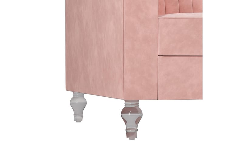 ARABELLE Bäddsoffa Rosa - CosmoLiving - Möbler - Vardagsrum - Bäddsoffor