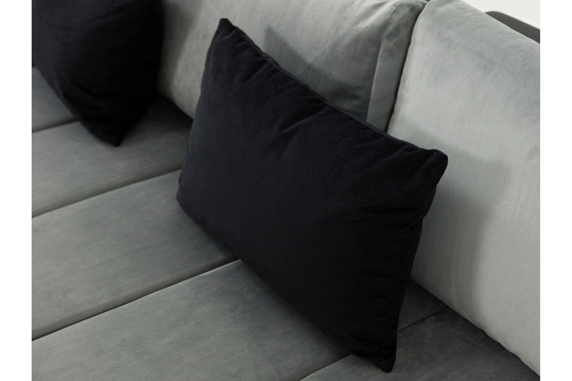 ARETHA Bäddsoffa m. Divan 3-sits L-formad - Rosa - Möbler - Vardagsrum - Bäddsoffor