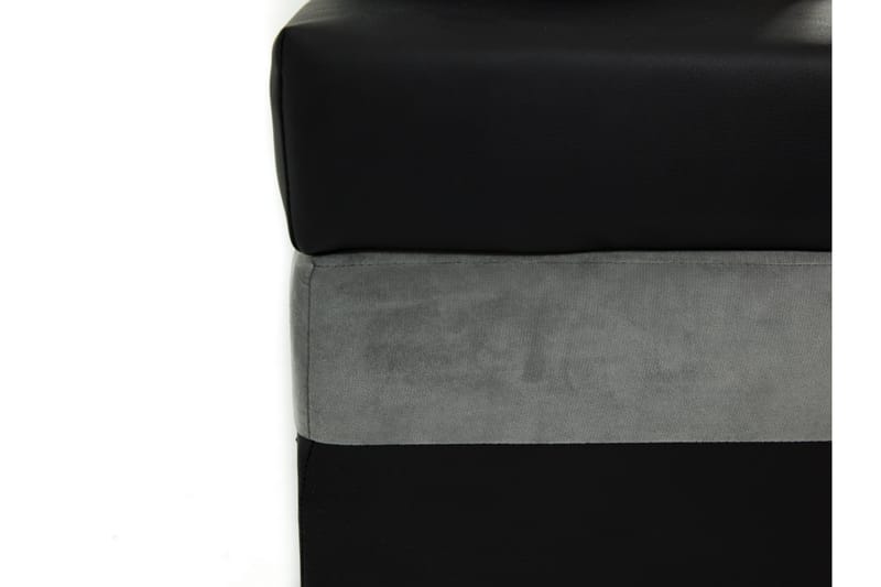 ARETHA Bäddsoffa m. Divan 3-sits L-formad - Rosa - Möbler - Vardagsrum - Bäddsoffor