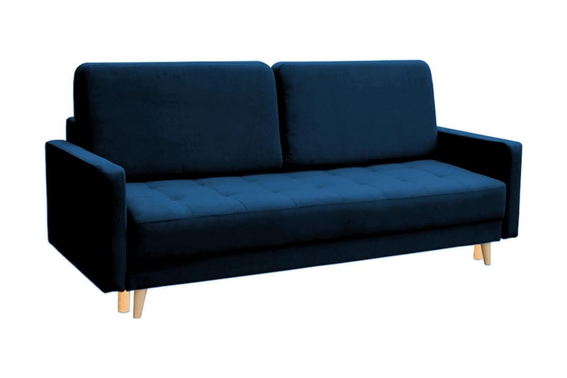 ARNAS 4-sits Bäddsoffa - Blå - Möbler - Vardagsrum - Bäddsoffor