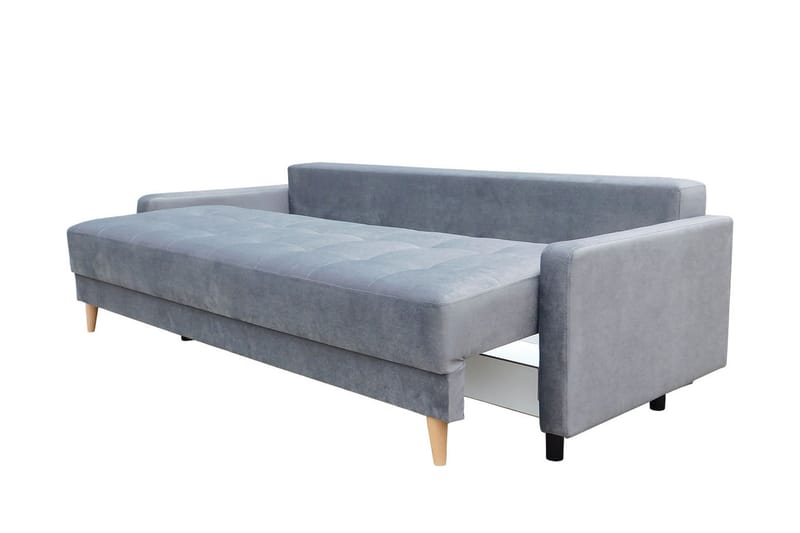 ARNAS 4-sits Bäddsoffa - Blå - Möbler - Vardagsrum - Bäddsoffor
