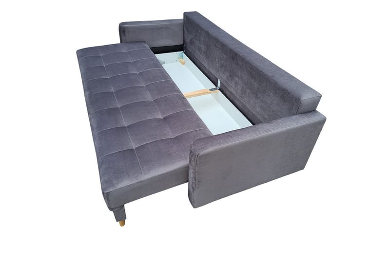 ARNAS 4-sits Bäddsoffa - Blå - Möbler - Vardagsrum - Bäddsoffor