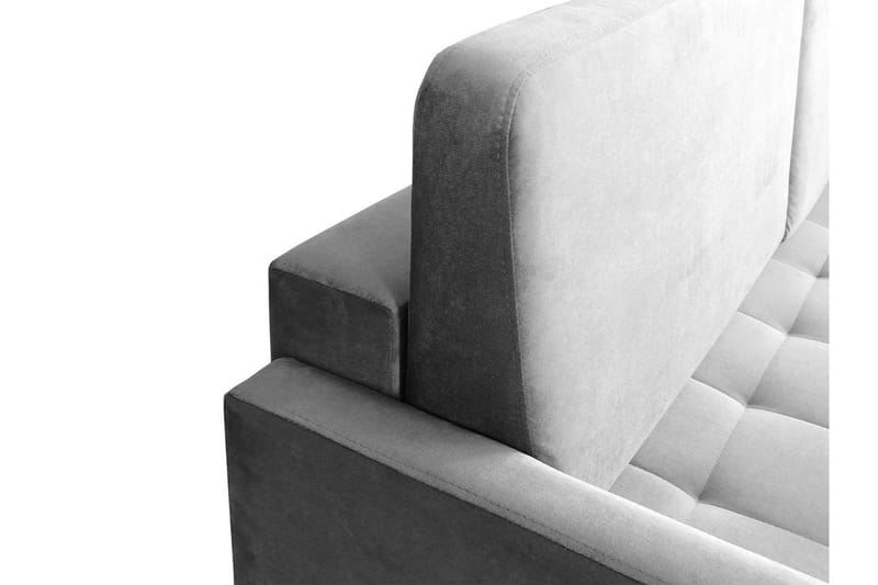ARNAS 4-sits Bäddsoffa - Blå - Möbler - Vardagsrum - Bäddsoffor