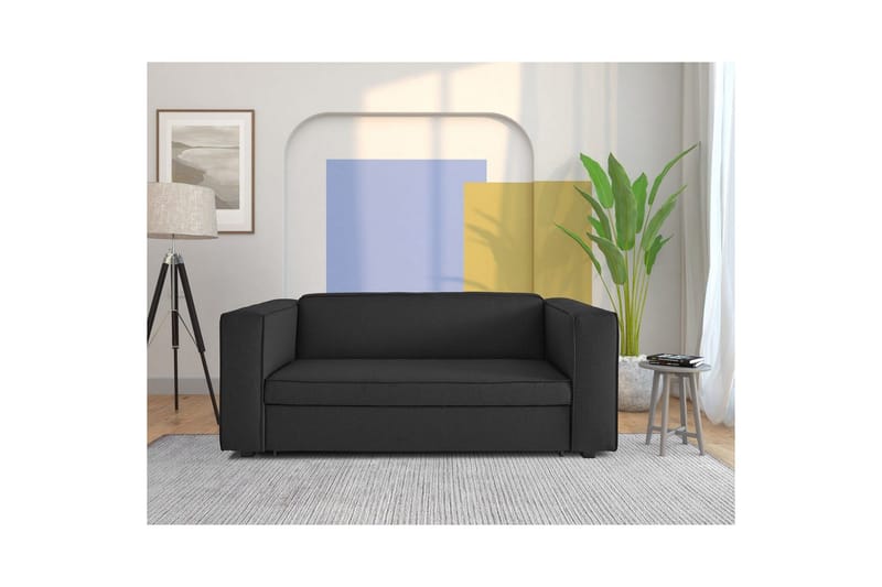 Asmund Bäddsoffa 3-sits - Grå - Möbler - Vardagsrum - Bäddsoffor