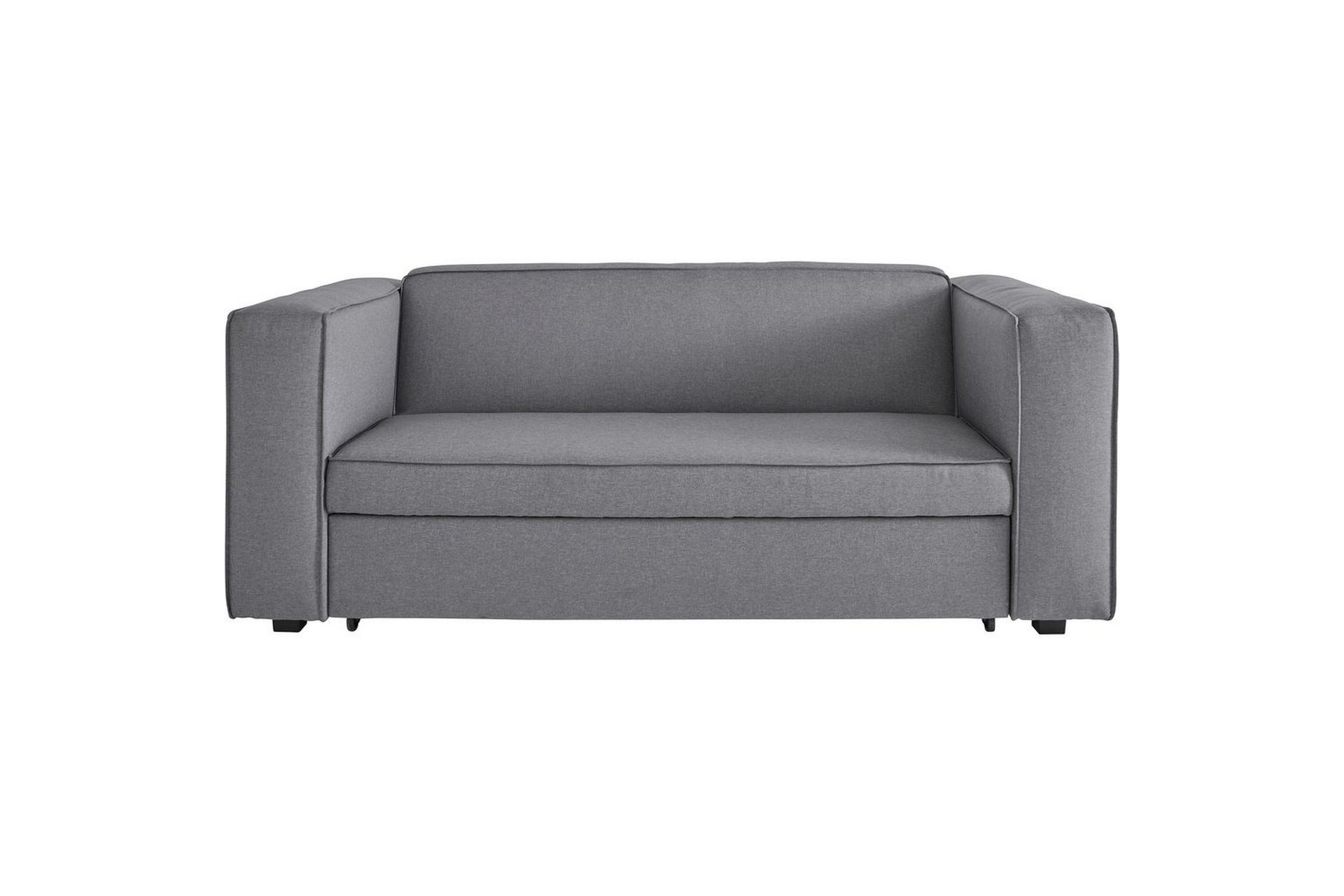 asmund bäddsoffa 3-sits - grå