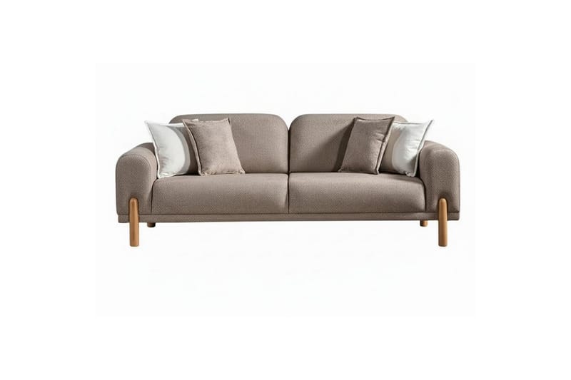 Astran Bäddsoffa 3-sits, Brun