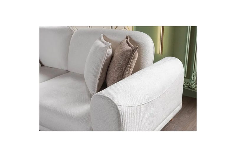 Astran Bäddsoffa 3-sits - Krämvit - Möbler - Vardagsrum - Bäddsoffor