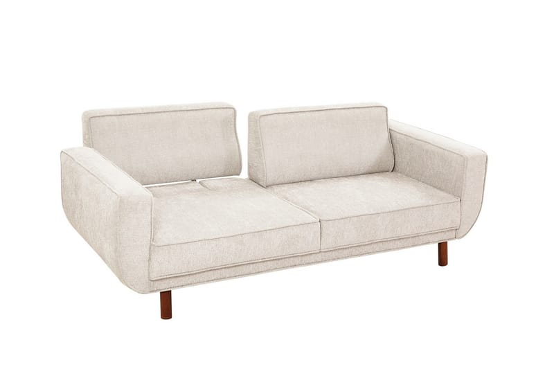 Austen 3-sits Bäddsoffa - Creme - Möbler - Vardagsrum - Bäddsoffor