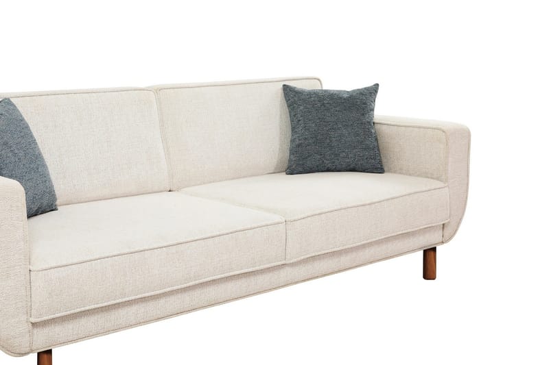 Austen 3-sits Bäddsoffa - Creme - Möbler - Vardagsrum - Bäddsoffor