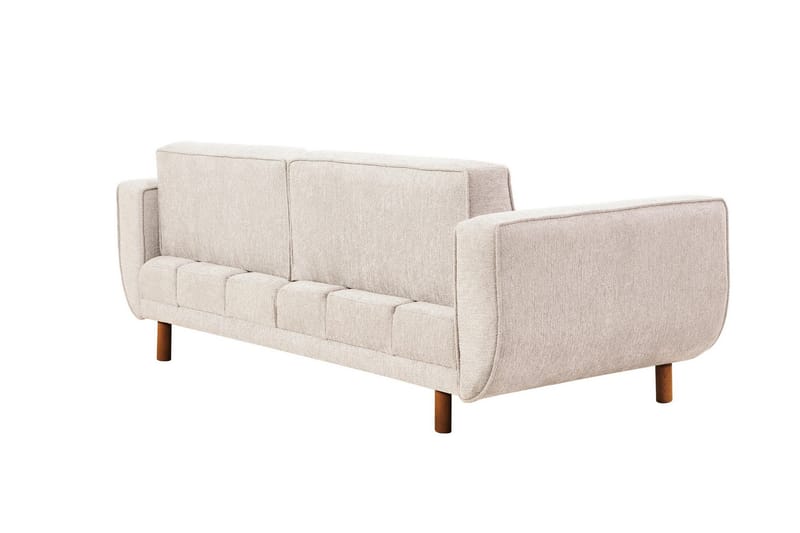Austen 3-sits Bäddsoffa - Creme - Möbler - Vardagsrum - Bäddsoffor