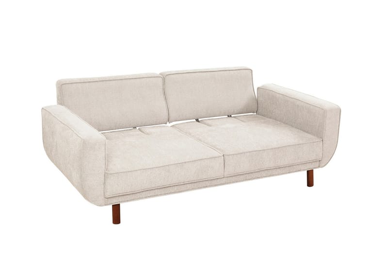 Austen 3-sits Bäddsoffa - Creme - Möbler - Vardagsrum - Bäddsoffor