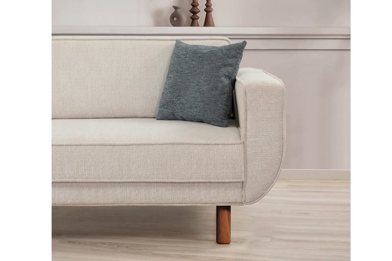 Austen 3-sits Bäddsoffa - Creme - Möbler - Vardagsrum - Bäddsoffor