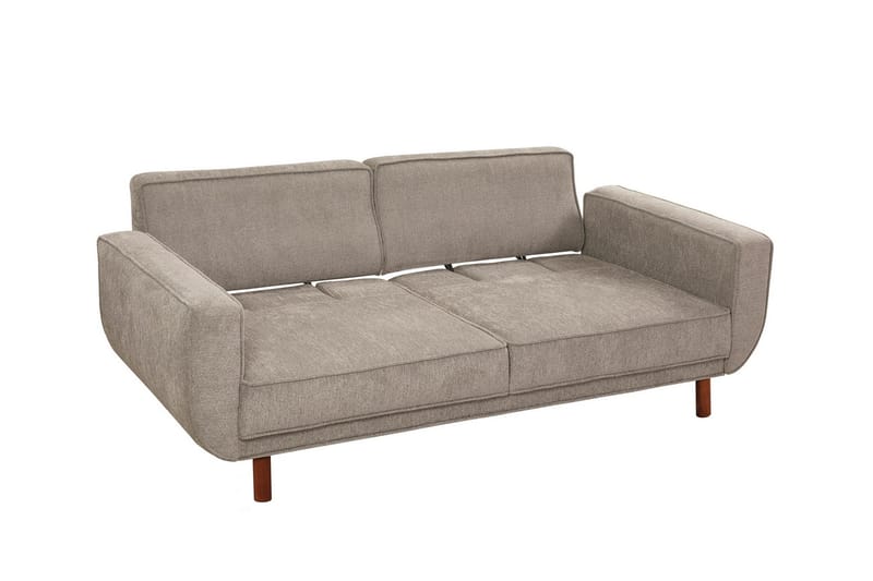 Austen 3-sits Bäddsoffa - Grå - Möbler - Vardagsrum - Bäddsoffor