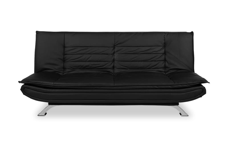 AVELINE Bäddsoffa 3-sits Konstläder - Bäddsoffor - Bäddsoffa divan