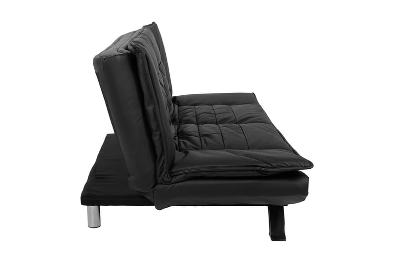 AVELINE Bäddsoffa 3-sits Konstläder - Bäddsoffor - Bäddsoffa divan