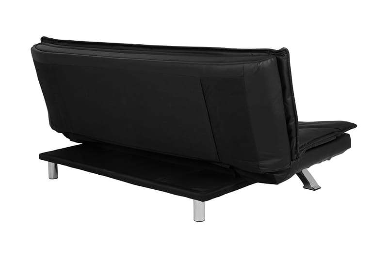 AVELINE Bäddsoffa 3-sits Konstläder - Bäddsoffor - Bäddsoffa divan