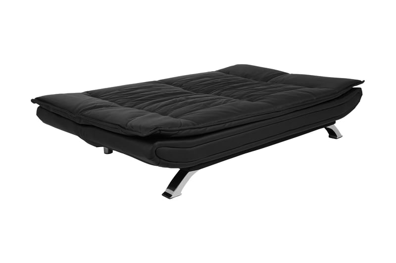 AVELINE Bäddsoffa 3-sits Konstläder - Bäddsoffor - Bäddsoffa divan