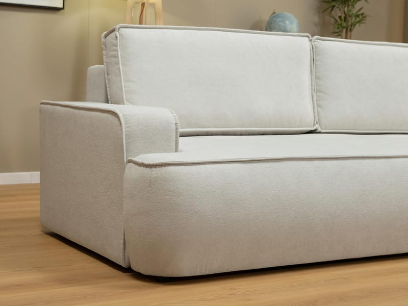 Avignon Bäddsoffa 3-sits - Beige - Möbler - Vardagsrum - Bäddsoffor