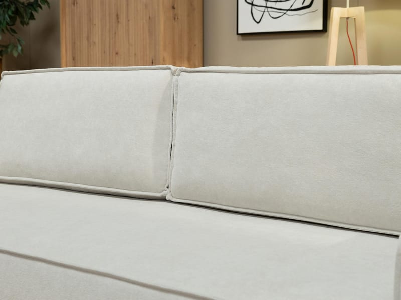 Avignon Bäddsoffa 3-sits - Beige - Möbler - Vardagsrum - Bäddsoffor