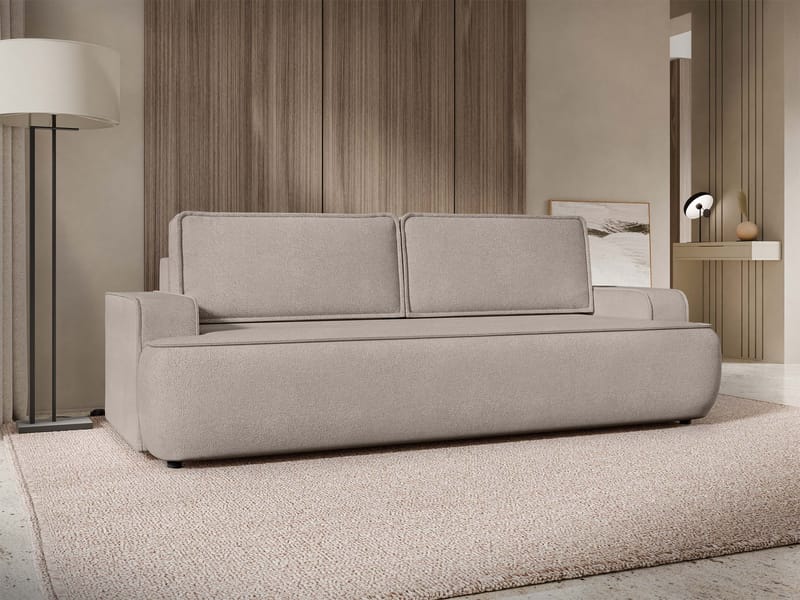 Avignon Bäddsoffa 3-sits - Beige - Möbler - Vardagsrum - Bäddsoffor
