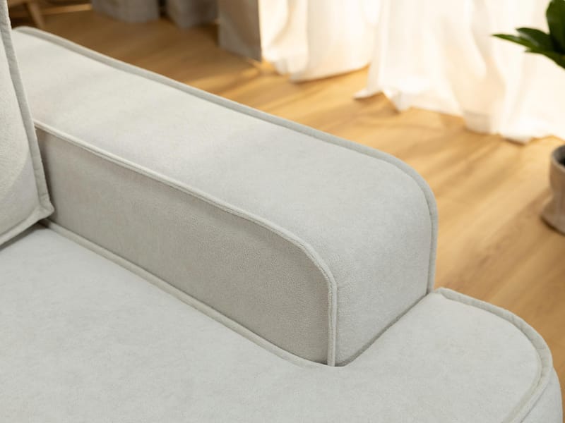 Avignon Bäddsoffa 3-sits - Grå - Möbler - Vardagsrum - Bäddsoffor