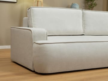 Avignon Bäddsoffa 3-sits - Vit - Möbler - Vardagsrum - Bäddsoffor