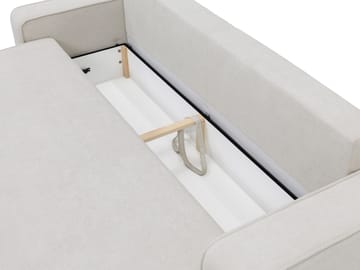 Avignon Bäddsoffa 3-sits - Vit - Möbler - Vardagsrum - Bäddsoffor
