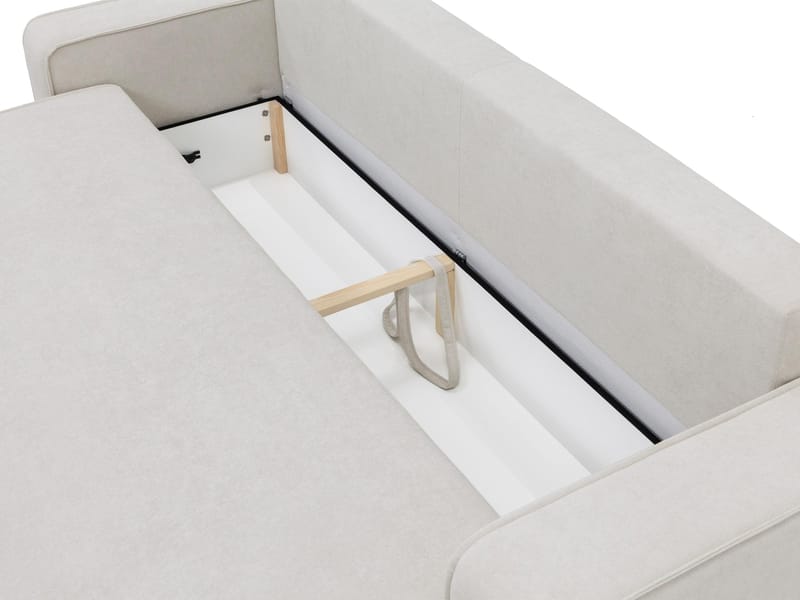 Avignon Bäddsoffa 3-sits - Vit - Möbler - Vardagsrum - Bäddsoffor