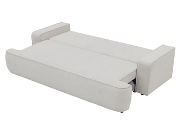 Avignon Bäddsoffa 3-sits - Vit - Möbler - Vardagsrum - Bäddsoffor