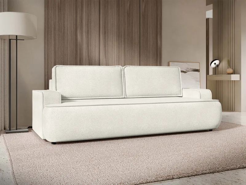 Avignon Bäddsoffa 3-sits - Vit - Möbler - Vardagsrum - Bäddsoffor