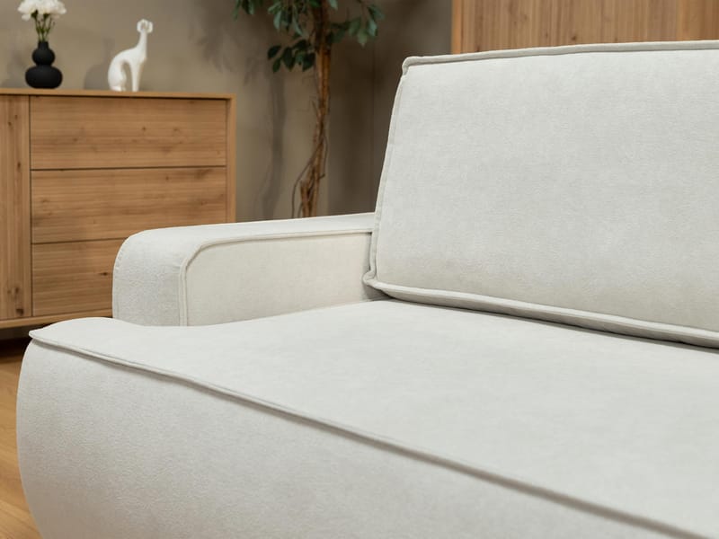 Avignon Bäddsoffa 3-sits - Vit - Möbler - Vardagsrum - Bäddsoffor