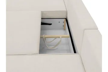 Avignon Bäddsoffa Dubbeldivan 5-sits - Beige - Möbler - Vardagsrum - Bäddsoffor - U bäddsoffa