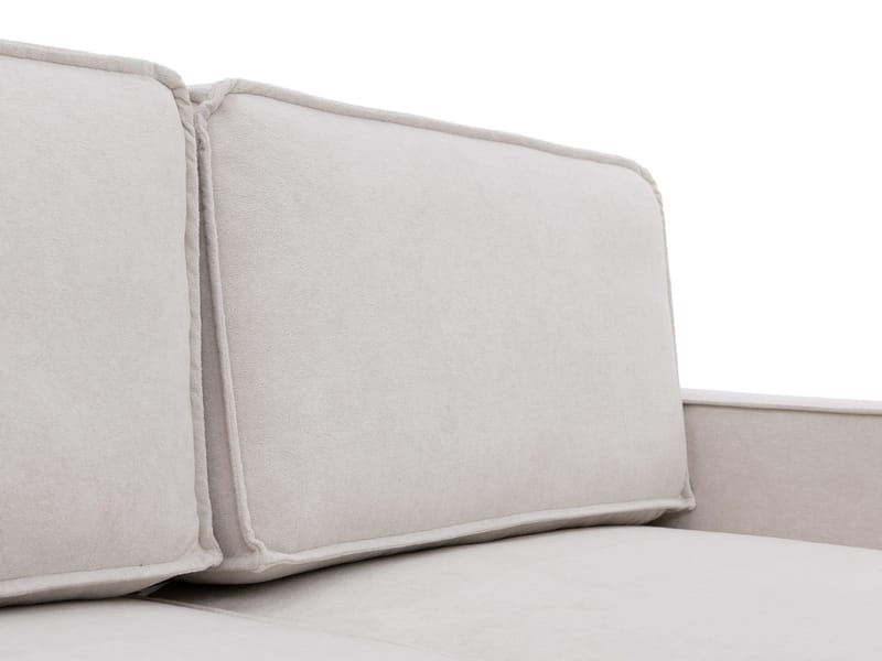 Avignon Bäddsoffa med Divan 3-sits - Beige - Möbler - Vardagsrum - Bäddsoffor