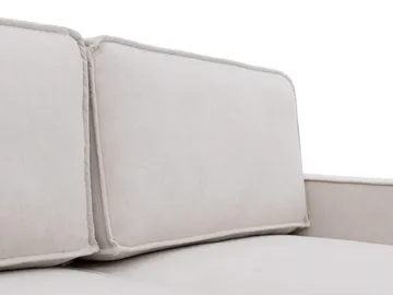 Avignon Bäddsoffa med Divan 3-sits - Grå - Möbler - Vardagsrum - Bäddsoffor