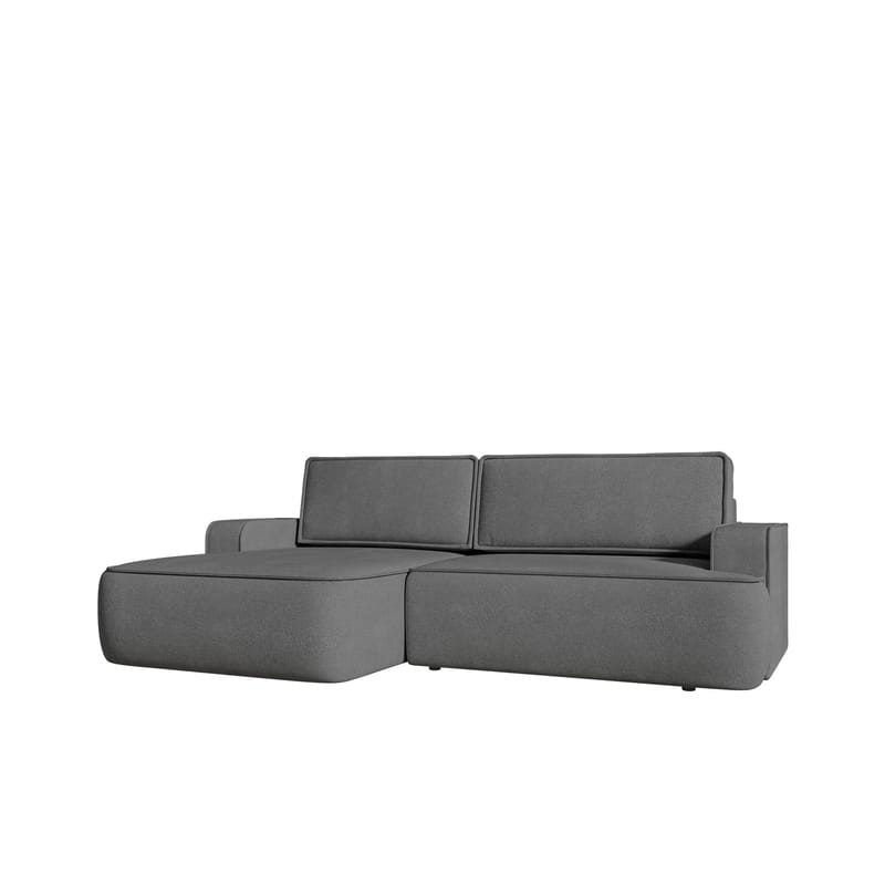 Avignon Bäddsoffa med Divan 3-sits, Grå