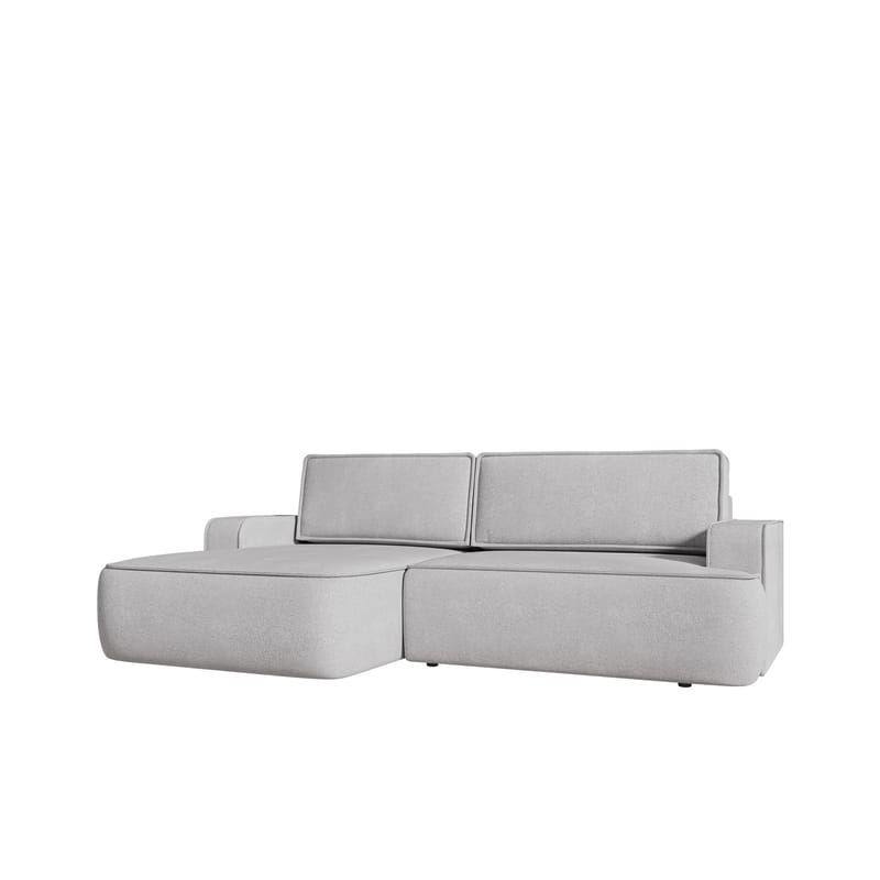 Avignon Bäddsoffa med Divan 3-sits - Grå - Möbler - Vardagsrum - Bäddsoffor