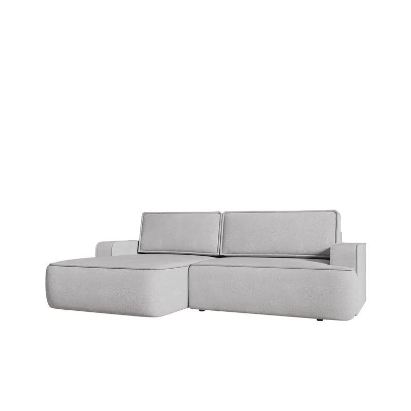 Avignon Bäddsoffa med Divan 3-sits, Grå