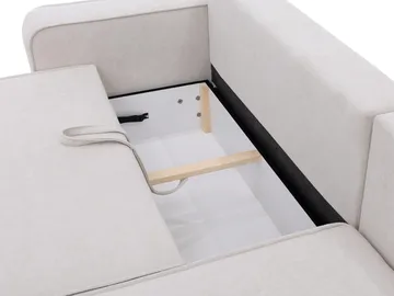 Avignon Bäddsoffa med Divan 3-sits - Vit - Möbler - Vardagsrum - Bäddsoffor