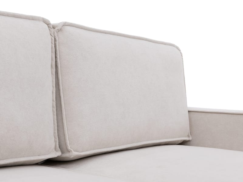 Avignon Bäddsoffa med Divan 3-sits - Vit - Möbler - Vardagsrum - Bäddsoffor