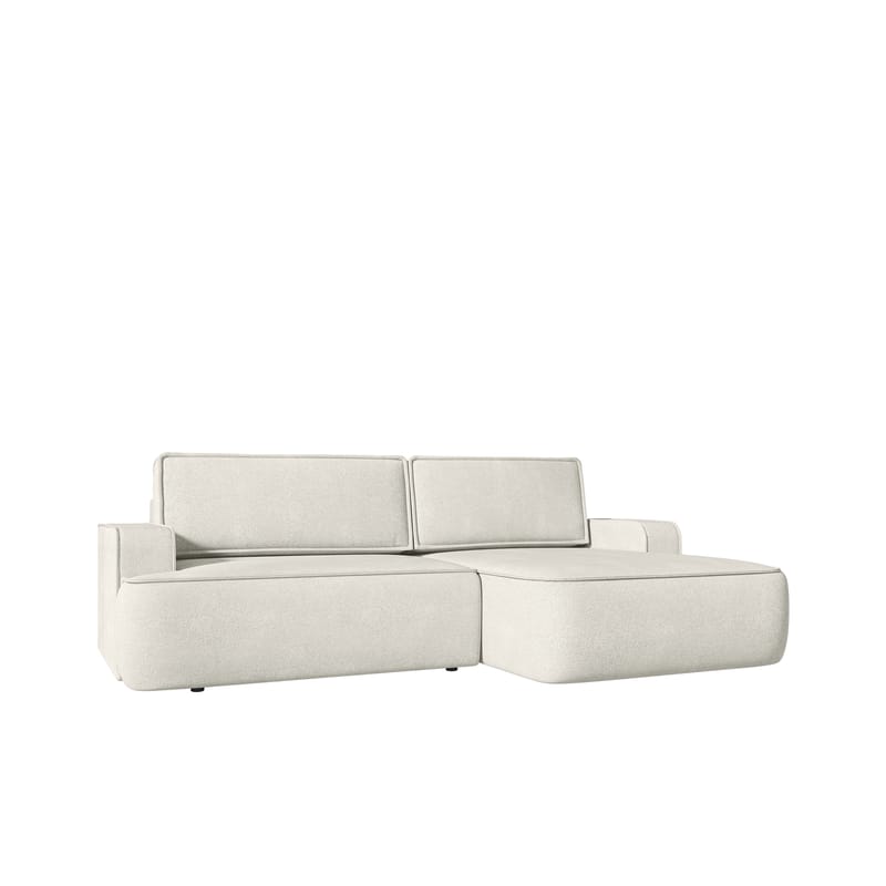 Avignon Bäddsoffa med Divan 3-sits - Vit - Möbler - Vardagsrum - Bäddsoffor