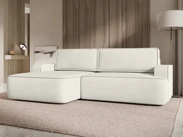 Avignon Bäddsoffa med Divan 3-sits - Vit - Möbler - Vardagsrum - Bäddsoffor