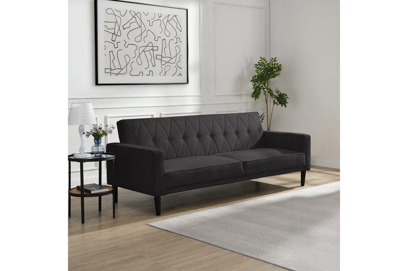 Avon Bäddsoffa 3-sits - Grå - Möbler - Vardagsrum - Bäddsoffor