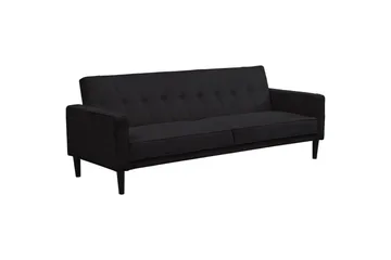 Avon Bäddsoffa 3-sits - Grå - Möbler - Vardagsrum - Bäddsoffor