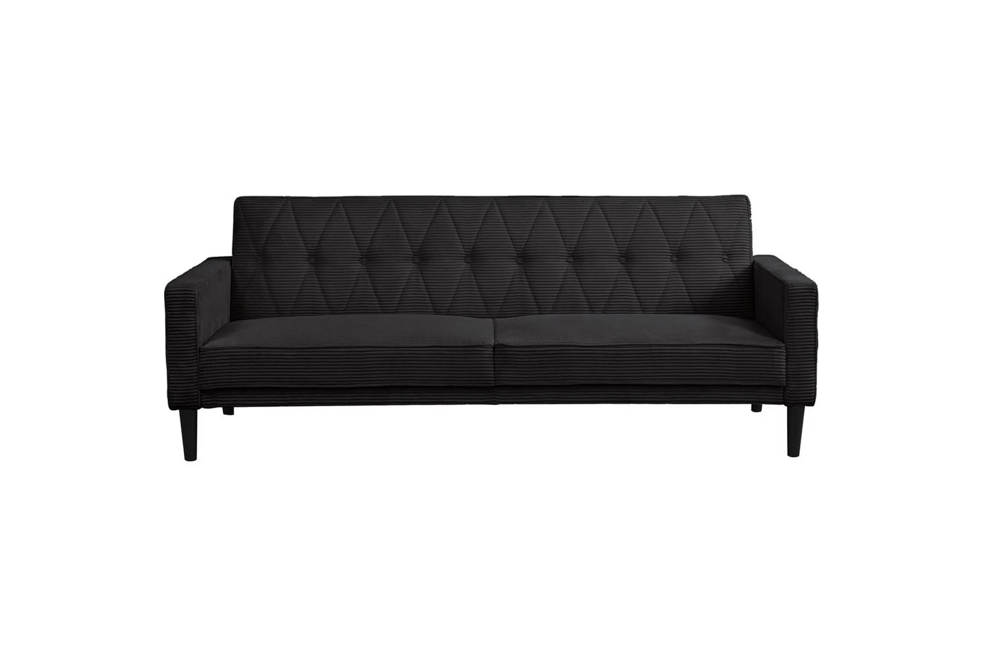 avon bäddsoffa 3-sits - grå