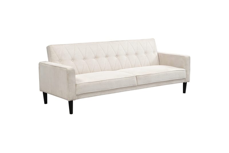 Avon Bäddsoffa 3-sits - Vit - Möbler - Vardagsrum - Bäddsoffor