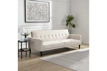 Avon Bäddsoffa 3-sits - Vit - Möbler - Vardagsrum - Bäddsoffor